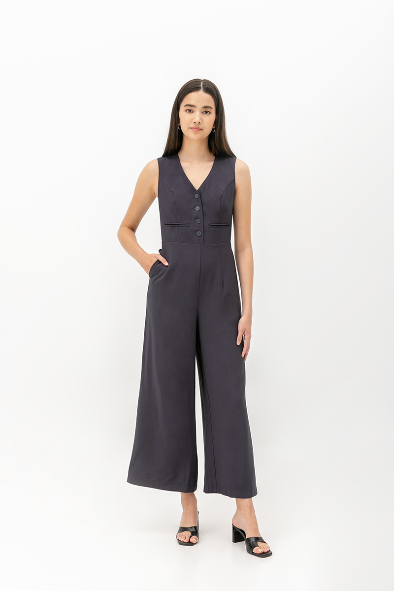 KARLIE VEST JUMPSUIT