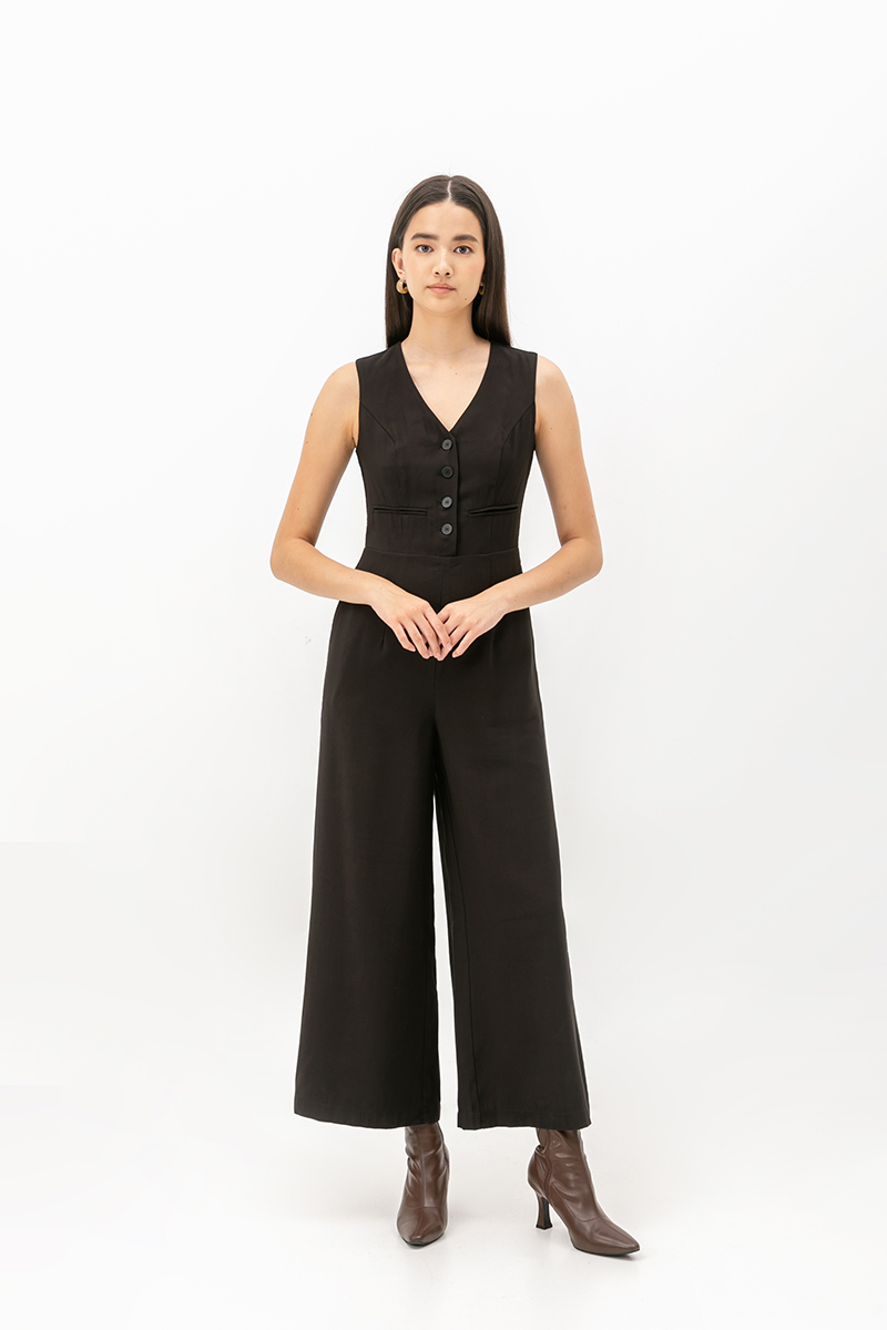 KARLIE VEST JUMPSUIT