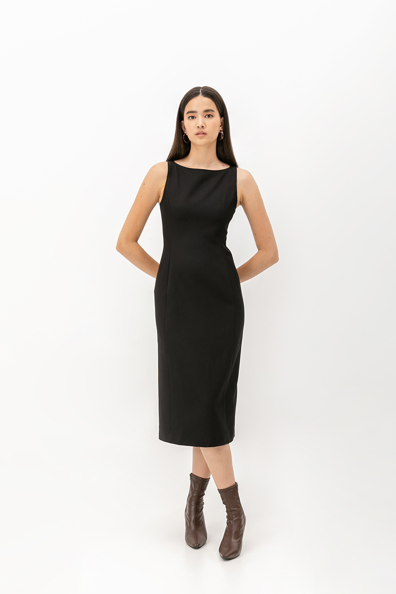 DORA MIDI SHEATH DRESS