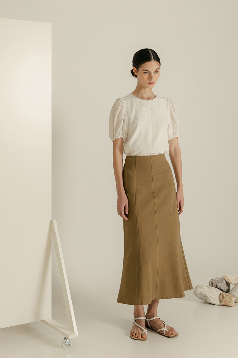 LAURIE LINEN SKIRT