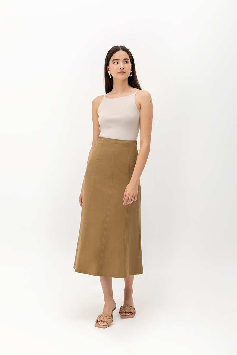 LAURIE LINEN SKIRT