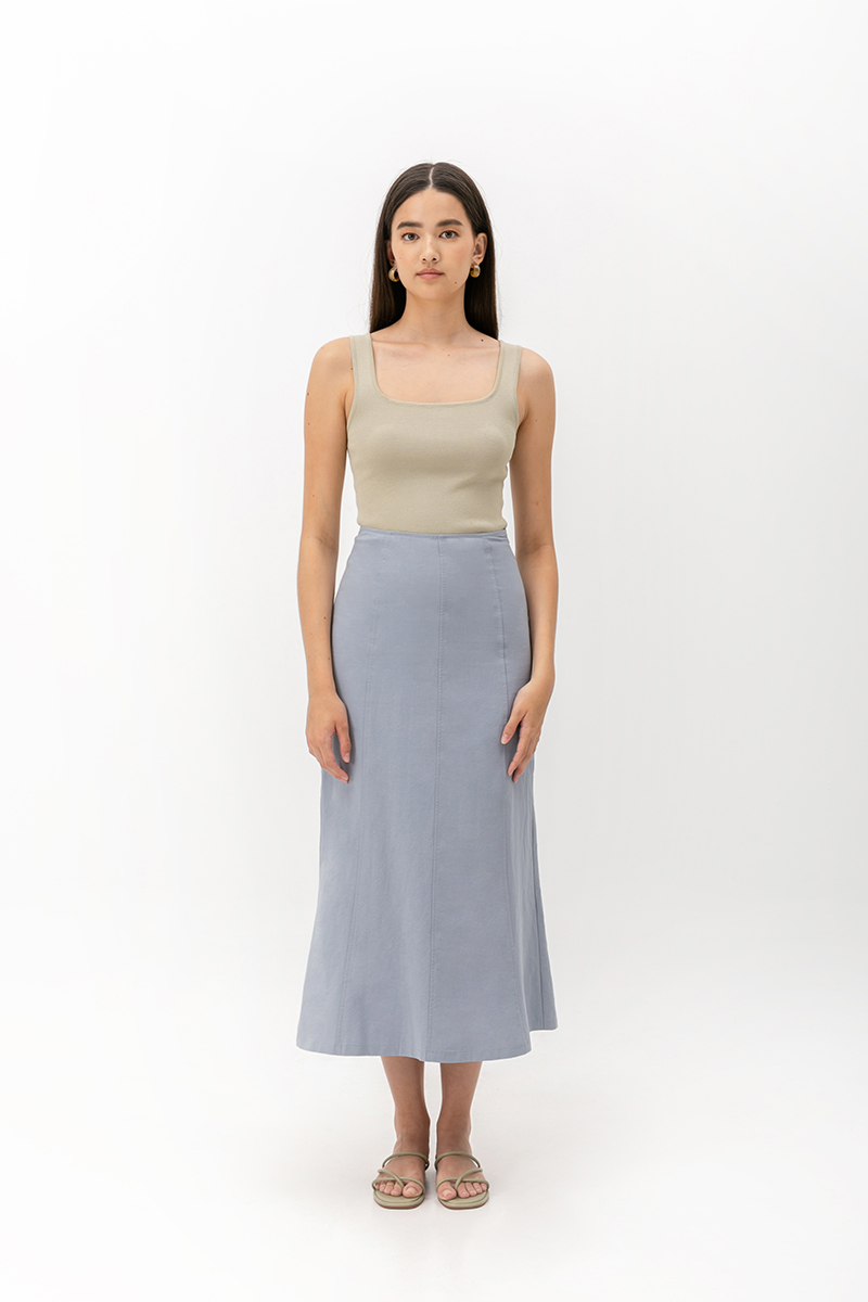 LAURIE LINEN SKIRT