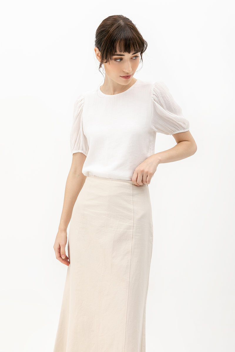 LAURIE LINEN SKIRT