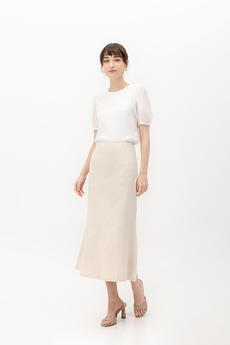 LAURIE LINEN SKIRT