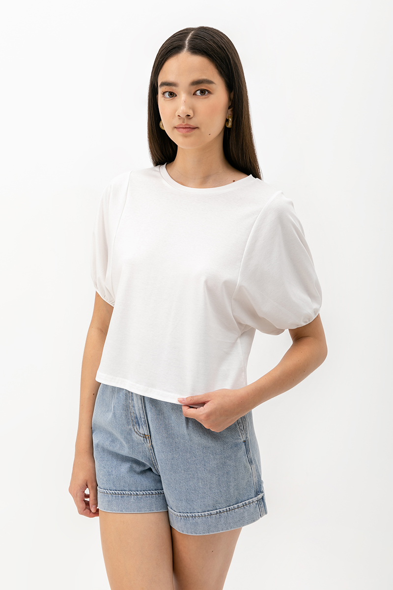 KLEIN BATWING TEE