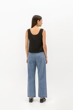 JODY COTTON EYELET TOP JODY COTTON EYELET TOP