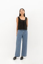 JODY COTTON EYELET TOP JODY COTTON EYELET TOP