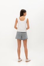 JODY COTTON EYELET TOP JODY COTTON EYELET TOP