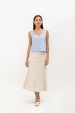 JODY COTTON EYELET TOP JODY COTTON EYELET TOP