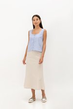 JODY COTTON EYELET TOP JODY COTTON EYELET TOP