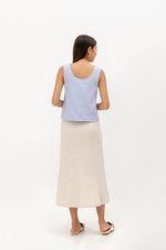 JODY COTTON EYELET TOP JODY COTTON EYELET TOP