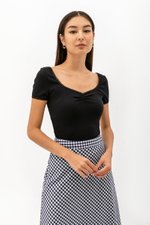 GRACIE POINTELLE TEE GRACIE POINTELLE TEE