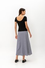GRACIE POINTELLE TEE GRACIE POINTELLE TEE