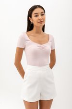 GRACIE POINTELLE TEE GRACIE POINTELLE TEE