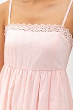 CARMIA LACE TRIM MAXI DRESS