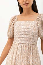 NATALINE BOTANICAL PANEL MIDI DRESS NATALINE BOTANICAL PANEL MIDI DRESS