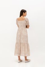NATALINE BOTANICAL PANEL MIDI DRESS NATALINE BOTANICAL PANEL MIDI DRESS