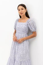 NATALINE BOTANICAL PANEL MIDI DRESS NATALINE BOTANICAL PANEL MIDI DRESS