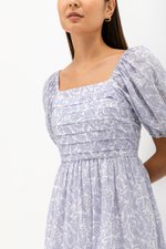 NATALINE BOTANICAL PANEL MIDI DRESS NATALINE BOTANICAL PANEL MIDI DRESS
