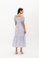 NATALINE BOTANICAL PANEL MIDI DRESS NATALINE BOTANICAL PANEL MIDI DRESS