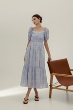 NATALINE BOTANICAL PANEL MIDI DRESS NATALINE BOTANICAL PANEL MIDI DRESS