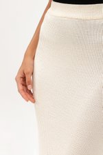 LUCIA KNITTED SKIRT WITH SLIT LUCIA KNITTED SKIRT WITH SLIT