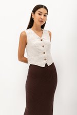 LUCIA KNITTED SKIRT WITH SLIT LUCIA KNITTED SKIRT WITH SLIT