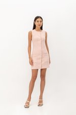 EMILEE SHEATH TWEED DRESS