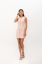 EMILEE SHEATH TWEED DRESS