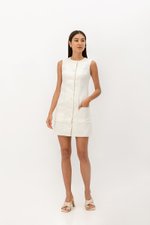 EMILEE SHEATH TWEED DRESS