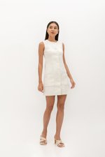 EMILEE SHEATH TWEED DRESS