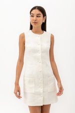 EMILEE SHEATH TWEED DRESS