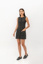 EMILEE SHEATH TWEED DRESS