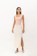 PERLA BUTTERY SOFT PADDED TEE PERLA BUTTERY SOFT PADDED TEE