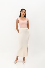 PERLA BUTTERY SOFT PADDED TEE PERLA BUTTERY SOFT PADDED TEE