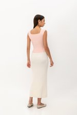 PERLA BUTTERY SOFT PADDED TEE PERLA BUTTERY SOFT PADDED TEE