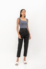 PERLA BUTTERY SOFT PADDED TEE PERLA BUTTERY SOFT PADDED TEE