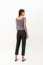 PERLA BUTTERY SOFT PADDED TEE PERLA BUTTERY SOFT PADDED TEE
