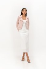 SUZZIE SUEDE JACKET