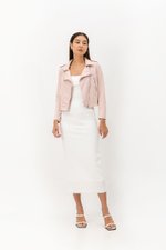 SUZZIE SUEDE JACKET