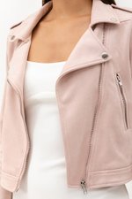 SUZZIE SUEDE JACKET