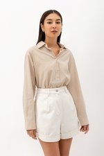 GINNIE BUTTONDOWN SHIRT GINNIE BUTTONDOWN SHIRT