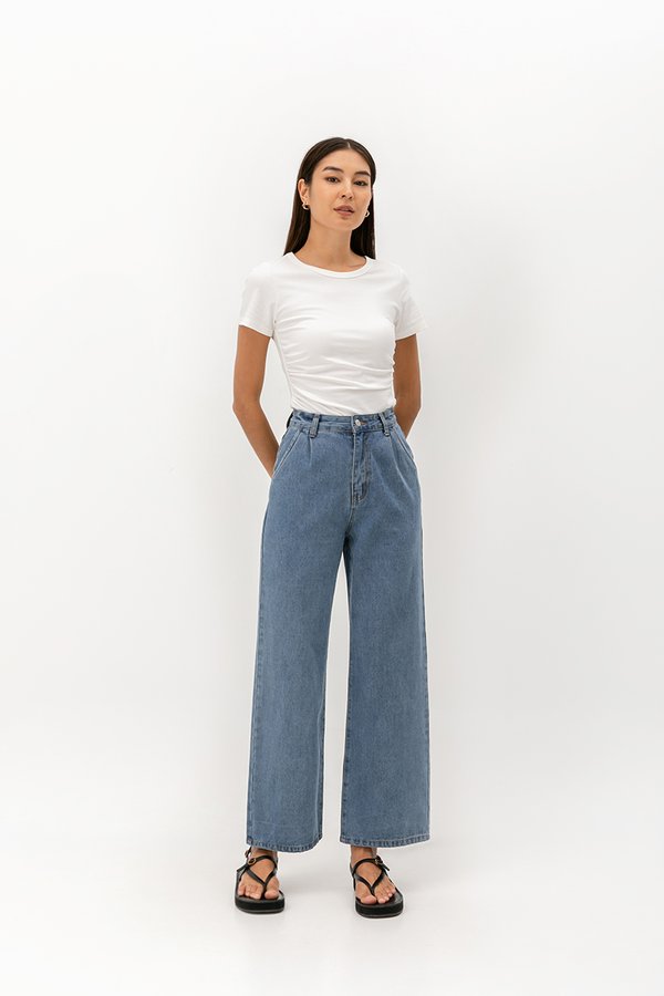 DONTAE WIDE LEG JEANS (TALL)