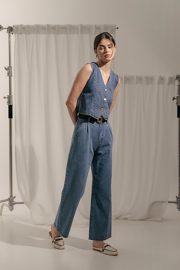 DONTAE WIDE LEG JEANS (TALL)