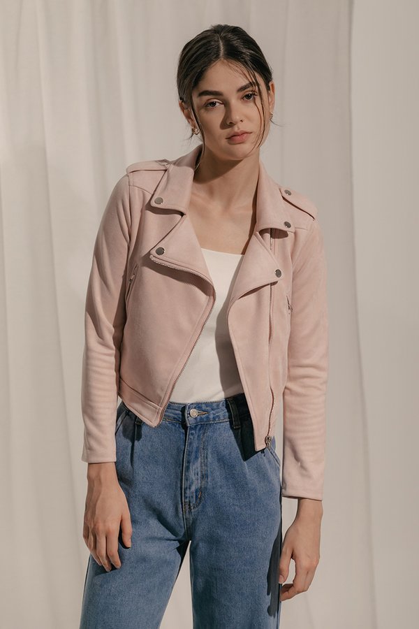 SUZZIE SUEDE JACKET