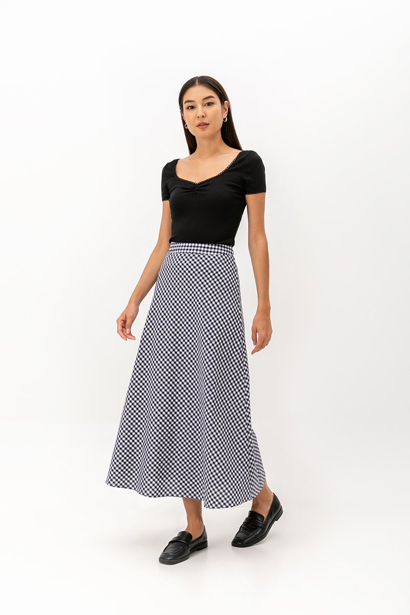 GRACIE POINTELLE TEE
