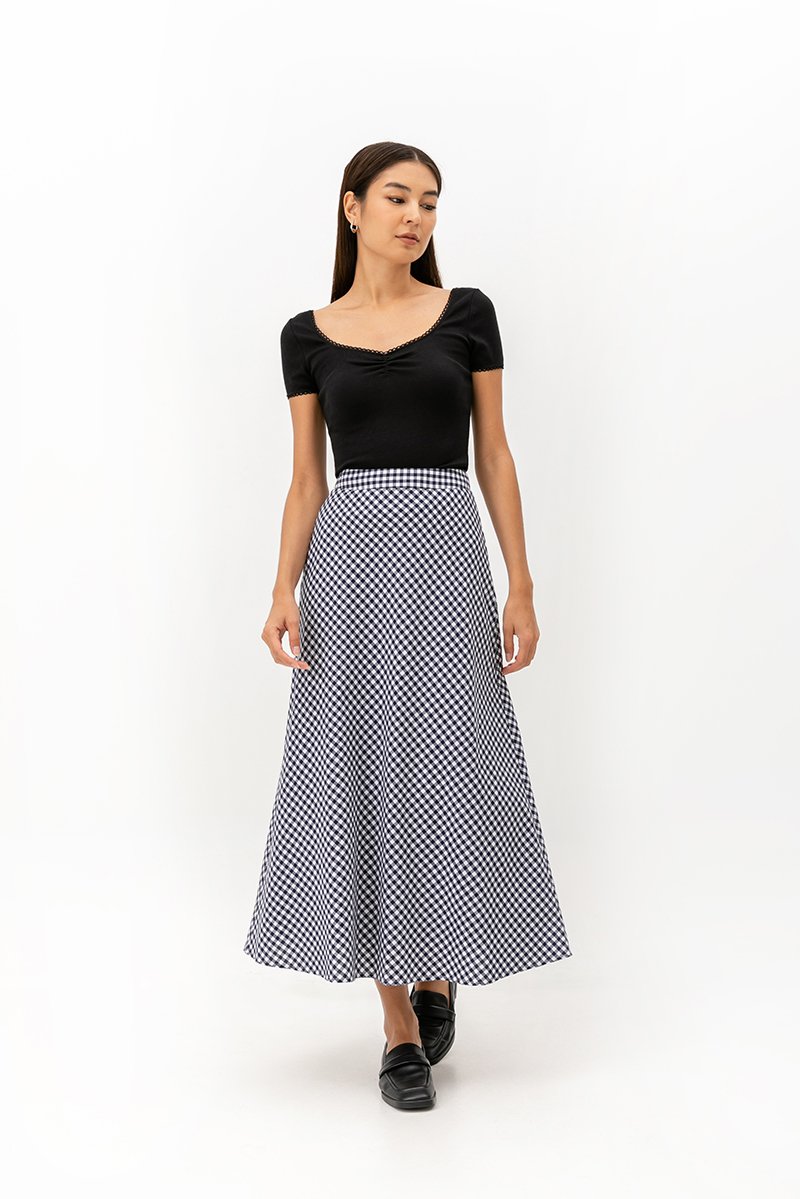 GRACIE POINTELLE TEE
