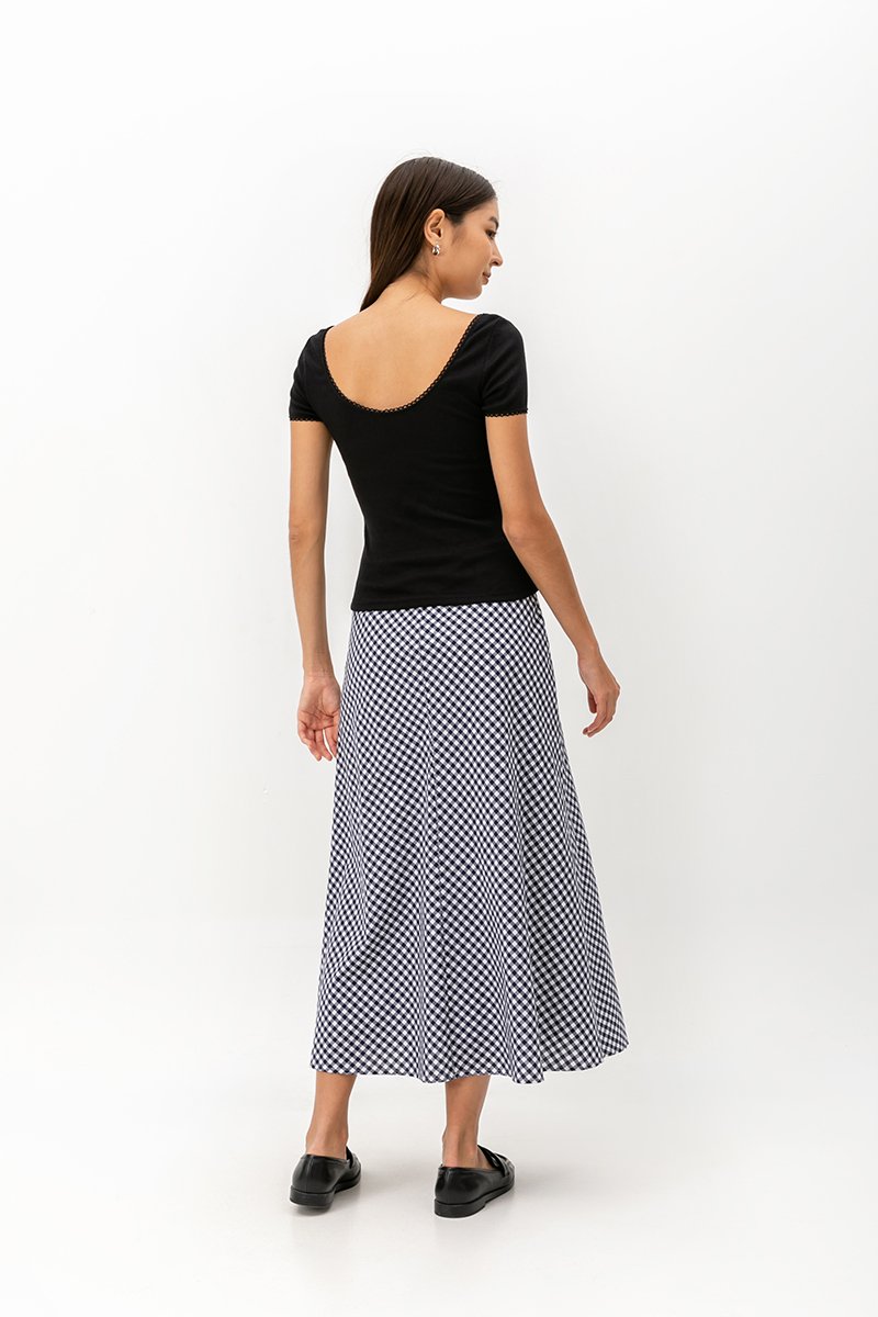 GRACIE POINTELLE TEE