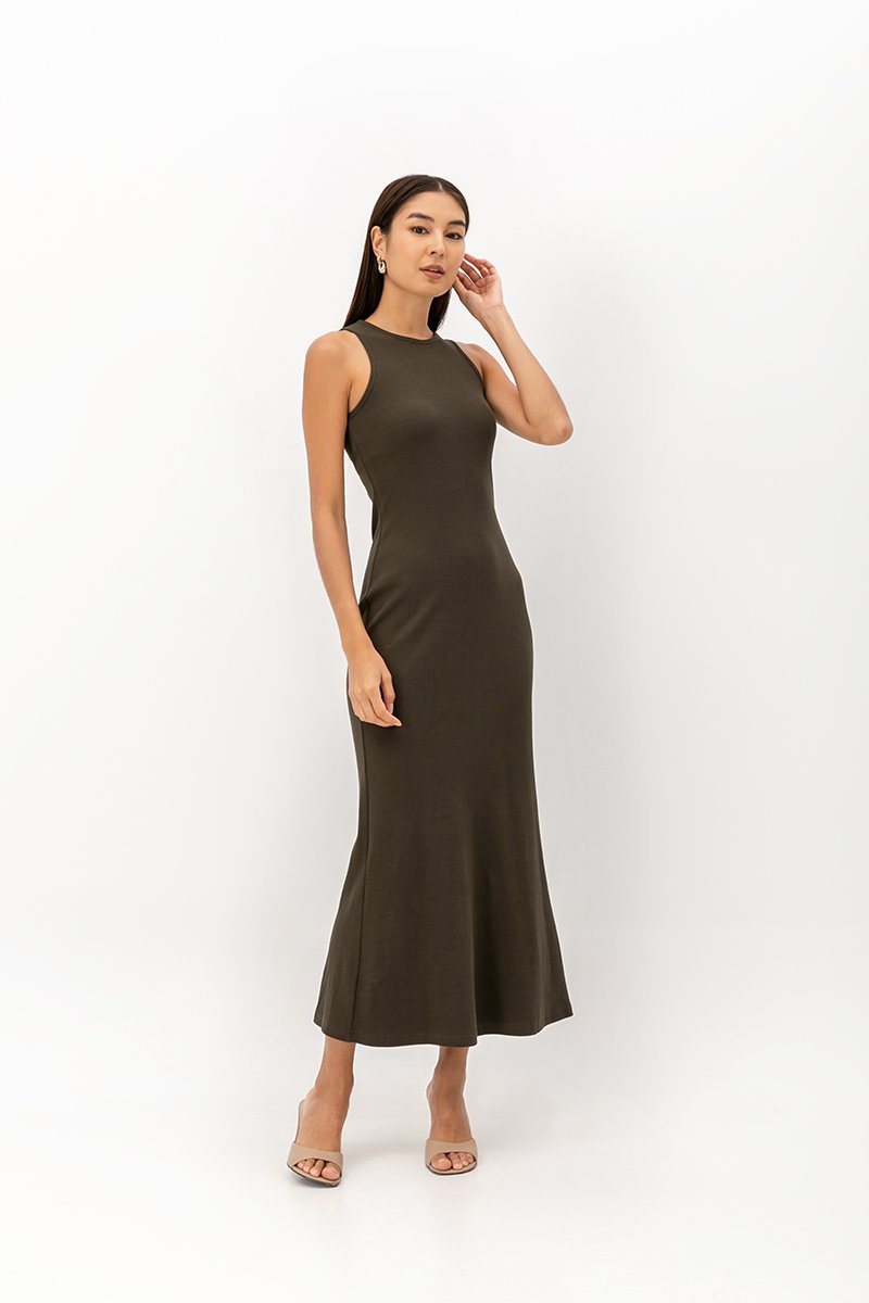 LUEY TANK MAXI DRESS