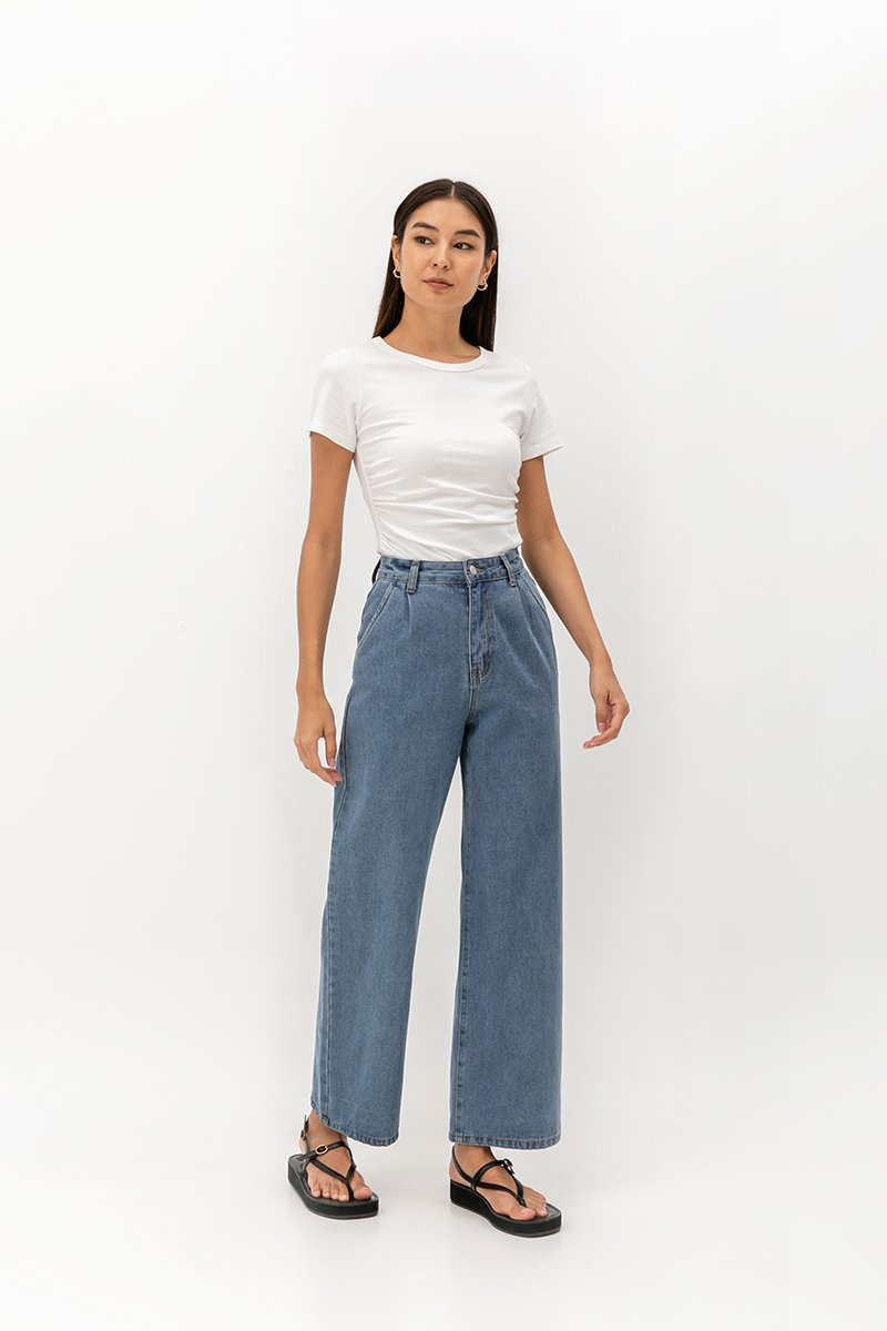 DONTAE WIDE LEG JEANS (TALL)